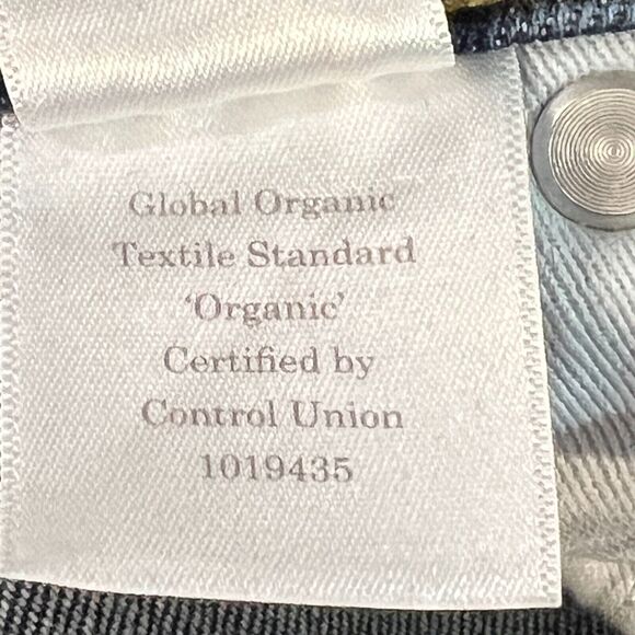 Everlane The Original Cheeky High Rise Jeans Women's SZ 30 Ankle Organic Cotton - Picture 6 of 8